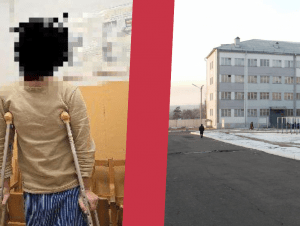Обложка новости В военной части Хабаровского края срочнику сломали ногу – командование пыталось скрыть инцидент