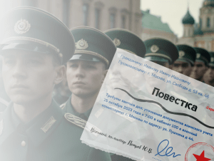 Обложка новости В Москве выдают повестки на отправку в войска тем, кого не отправили весной. Что делать?
