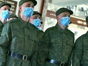 Обложка новости Около 3,5 тыс. призывников не взяли в армию из-за COVID в этом году