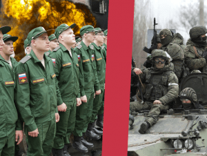 Обложка новости Около 600 солдат-срочников Западного военного округа воевали в Украине