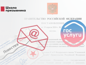 Обложка новости Электронные повестки: что грозит призывникам с запуском Реестра воинского учета