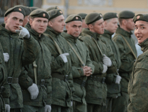 Обложка новости Власти некоторых регионов заявили о выполнении плана по набору призывников по мобилизации