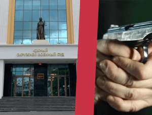 Обложка новости Застреливший спящего подчиненного офицер получил 6 лет колонии
