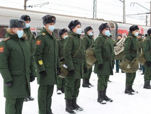 Обложка новости В России по итогам осеннего призыва в войска были направлены 127,5 тысячи человек