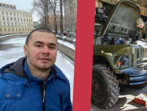 Обложка новости Мобилизованного пацифиста Березина перевели в тыл после отказа воевать