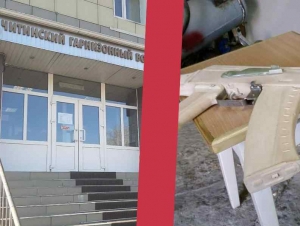 Обложка новости В Забайкалье осудили сержанта, который избил солдата деревянным автоматом