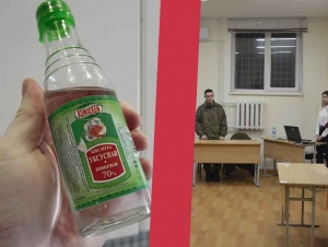 Обложка новости Солдат в Оренбургской области пил уксус, чтобы уволиться со службы, но был осужден