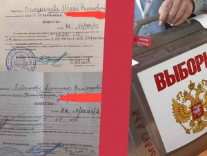 Обложка новости На выборах в Геленджике двум наблюдателям вручили повестки в военкомат