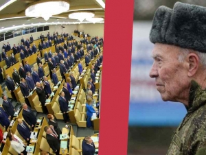 Обложка новости Во время мобилизации контрактники будут служить до старости